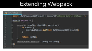 Extending Webpack
 