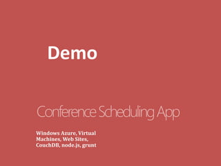 Node.js on microsoft azure april 2014