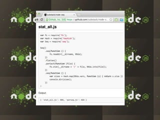 Node js - Enterprise Class