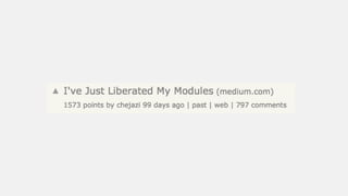 Npm: beyond 'npm i'
