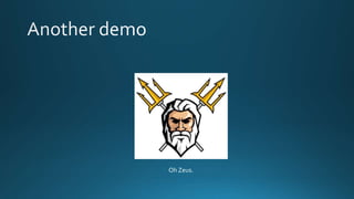 Oh Zeus.
 