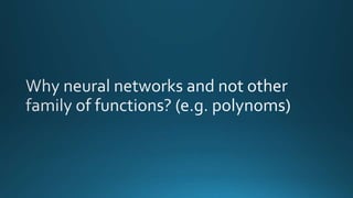 Introduction to Neural Networks and Deep Learning from Scratch