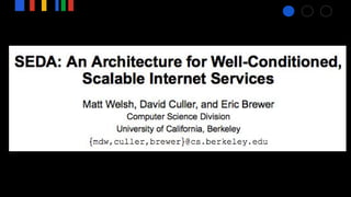 QCon NYC: Distributed systems in practice, in theory