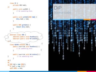 DIP
Source code
35
 