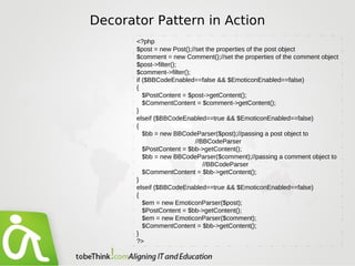 Design Patterns in PHP5 