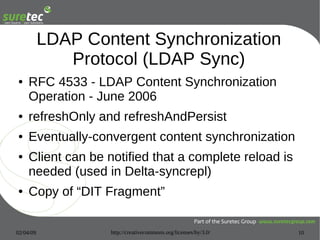 OpenLDAP Replication Strategies