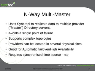 OpenLDAP Replication Strategies