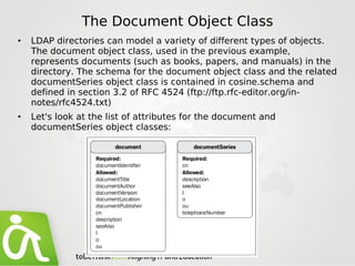 Using OpenLDAP