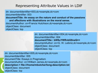 Using OpenLDAP