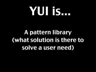 Yahoo is open to developers