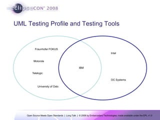 Open Source Meets Open Specifications