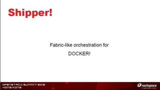 Write Once and REALLY Run Anywhere | OpenStack Summit HK 2013