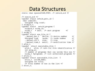 Data Structures
 