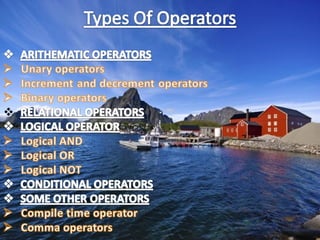 CBSE Class XI :- Operators in C++