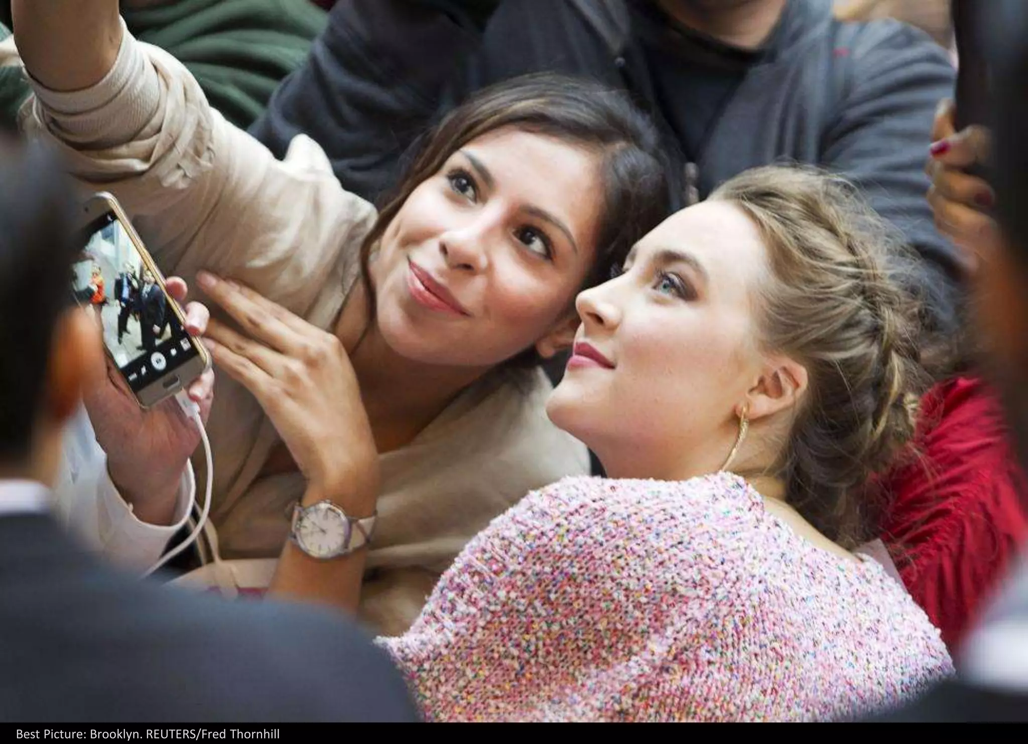 Best Picture: Brooklyn. REUTERS/Fred Thornhill
 