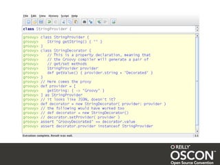Oscon Java Testing on the Fast Lane