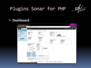 Plugins Sonar for PHPComponents : treemaps