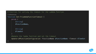 How and why test Azure Front Door with AWS Lambda & PowerShell? | Osman Sahin | London PowerShell