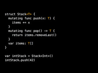 [Osxdev]4.swift