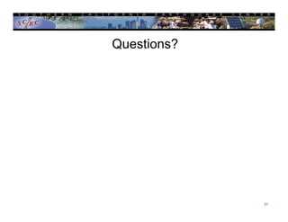 Questions?
31
 