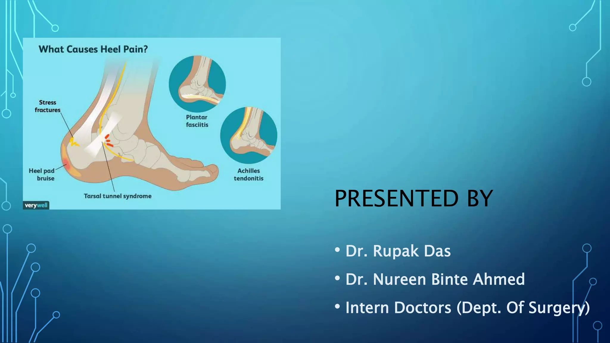 PRESENTED BY
• Dr. Rupak Das
• Dr. Nureen Binte Ahmed
• Intern Doctors (Dept. Of Surgery)
 