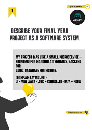 Interview paper part 3, It is based on Interview Prep