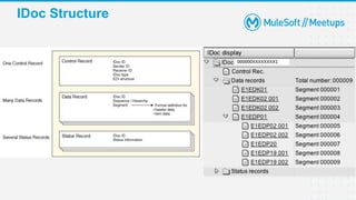IDoc Structure
 