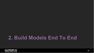 2. Build Models End To End
22
 