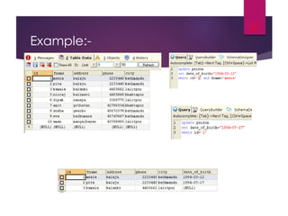 Example:-
20
 