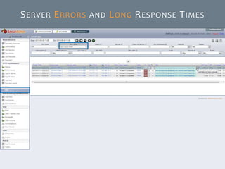 © SecurActive - AsiaVAD
SERVER ERRORS AND LONG RESPONSE TIMES
 