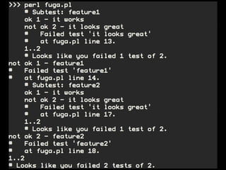 Test::Kantan - Perl and Testing