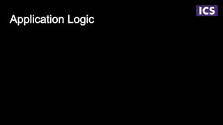 Application Logic
 