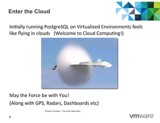 Best Practices of running PostgreSQL in Virtual Environments