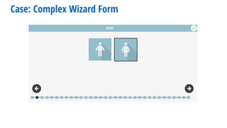 Case: Complex Wizard Form
 