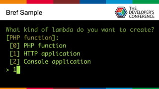 Globalcode – Open4education
Bref Sample
 