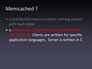 PHP Performance with APC + Memcached
