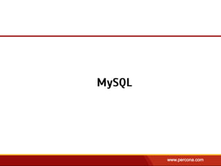 MySQL
 