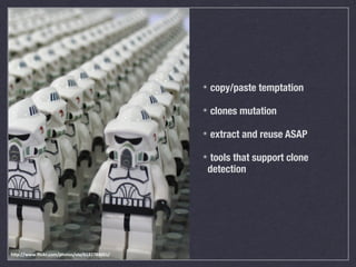 effective communication
                                                  ✴
                                                  within team
                                                       ✓   trust

                                                       ✓   weak and strong points

                                                  effective communication
                                                  ✴
                                                  within business
                                                       ✓   communication channels

                                                       ✓   open and honest

                                                       ✓   provide options

                                                  ✴   no decisions vs. bad decisions



hp://www.ﬂickr.com/photos/redspike/5622332401/
 