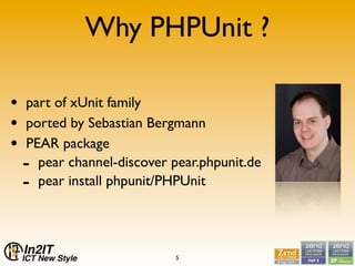 PHPUnit testing to Zend_Test