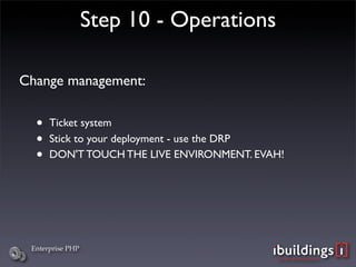 Enterprise PHP (php|works 2008)
