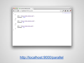 http://localhost:9000/parallel
 