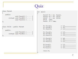 Quiz
27
 