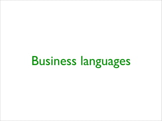 Practical Domain-Specific Languages in Groovy