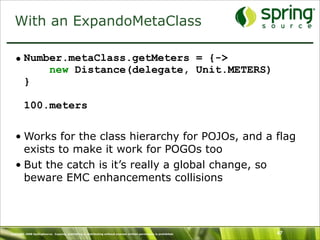 Practical Groovy Domain-Specific Languages - SpringOne Europe 2009