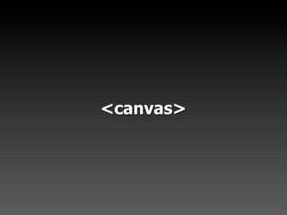 <canvas>
 