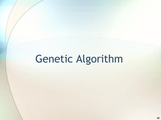 Genetic Algorithm 
