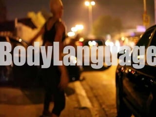 body language.. in interview &  while giving presentation