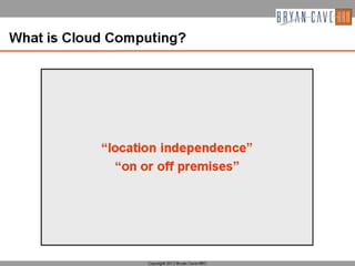 Open Source License Compliance In The Cloud