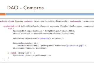 DAO - Compras
 