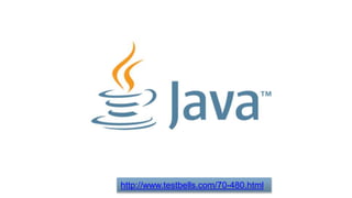 47 
http://www.testbells.com/70-480.html 
